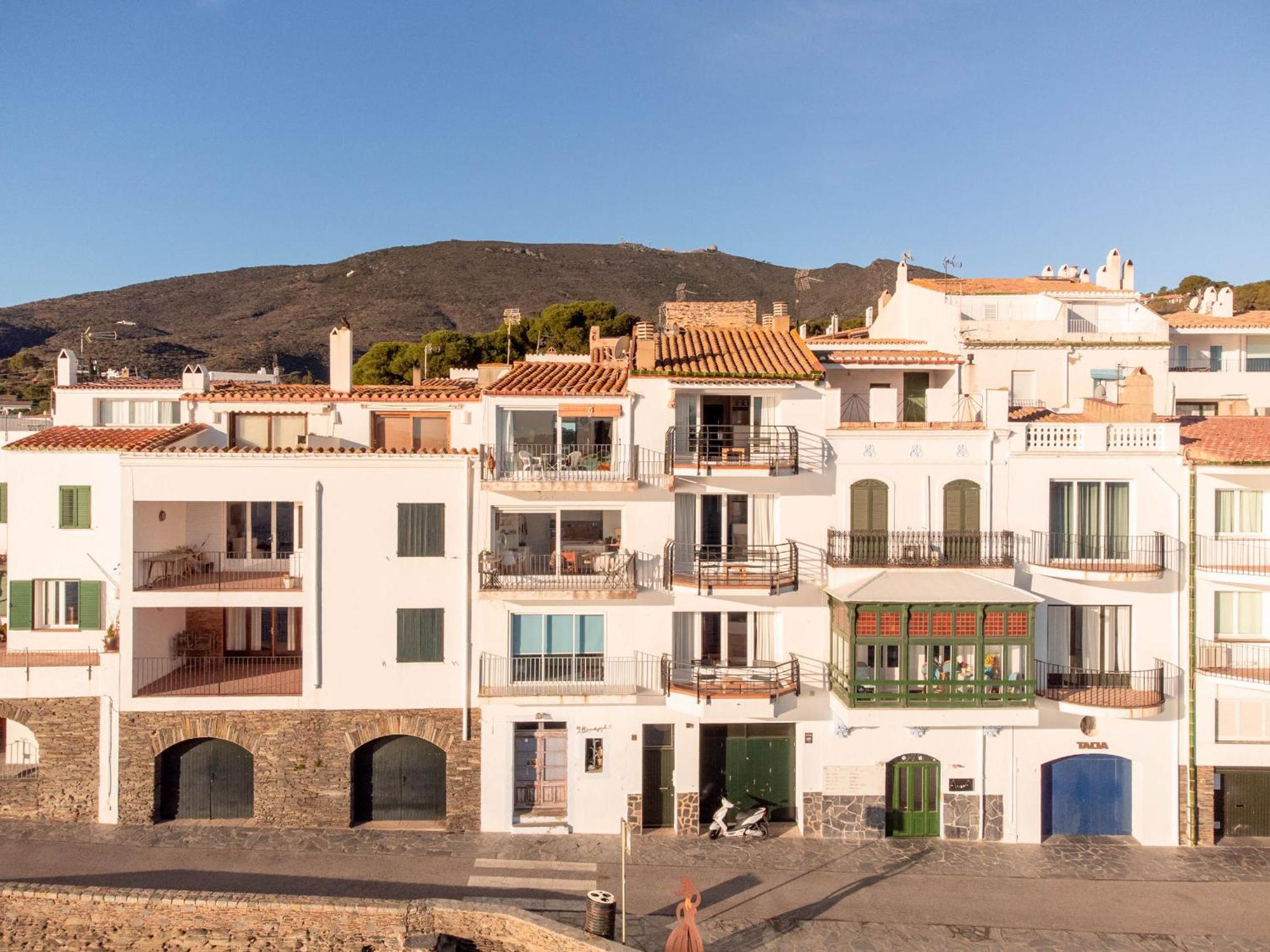 Appartement Habitatges Turistics Riba Pitxot - S'Arenella à Cadaqués Extérieur photo